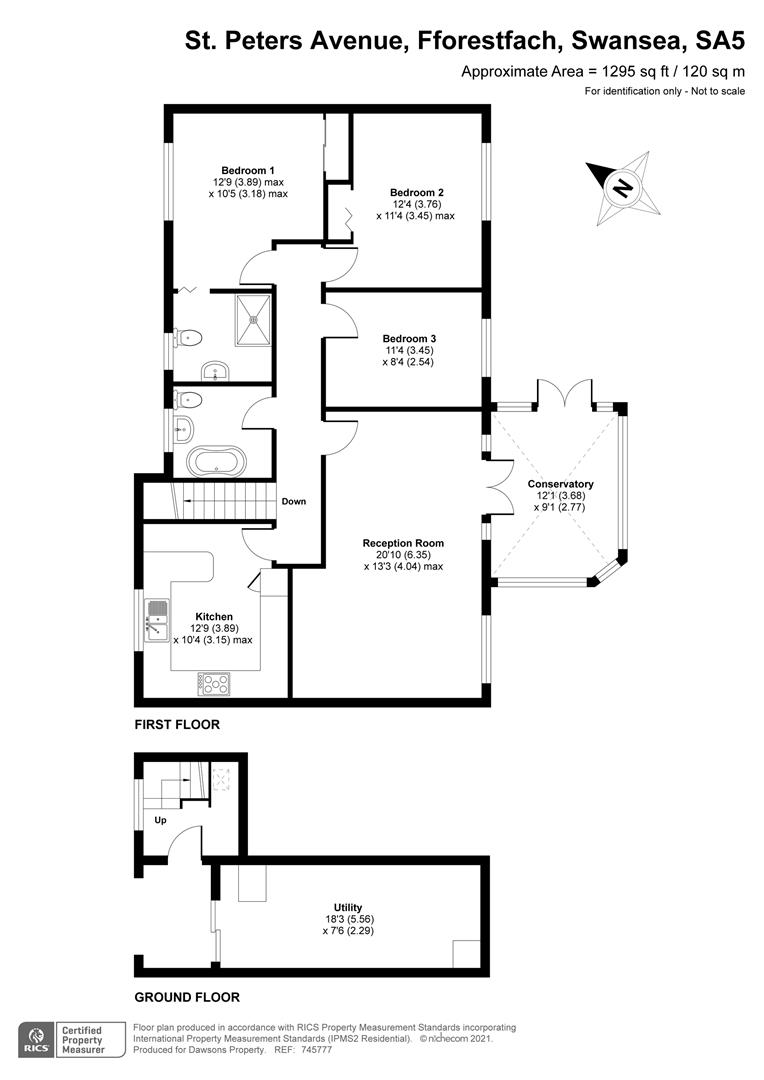 EPC for St. Peters Avenue, Fforestfach, Swansea